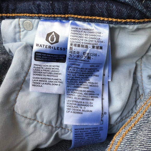 Women’s High Waist Levi’s Button Fly Jeans - Picture 5 of 12